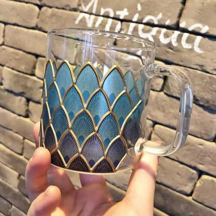 SakuraGlass Cup™ – プレミアムフラワーガラスカップ